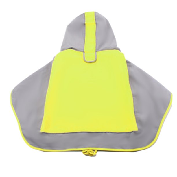 Chubasquero para perros con capucha Chubasquero para mascotas Poncho de lluvia para perros resistente al agua