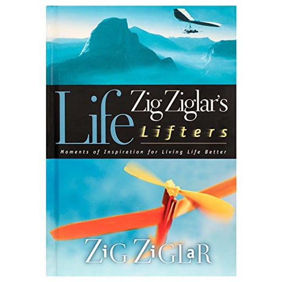 Pre-Owned Zig Ziglar's Life Lifters: Moments of Inspiration for Living Life Better, 9780805426892, 0805426892, Hardcover,