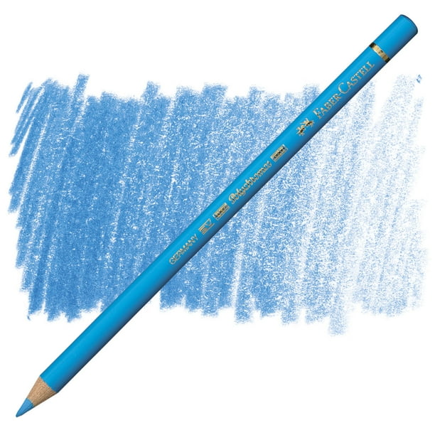 Faber-Castell Polychromos Pencil - Light Phthalo Blue - Walmart.com Faber-Castell Polychromos Pencil - Light Phthalo Blue - Walmart.com