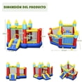 thumbnail image 3 of Castillo Hinchable Costway con Piscina 301 x 313 x 245 cm 100 Pelotas, 3 of 8