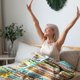 thumbnail image 4 of LHSHID 65th Birthday Gifts for Women 65 Year Old Blanket Gifts Ideas Funny Womens 65th Birthday Decorations Gifts Happy 65th Birthday Gift for MomSister Wife 40"x50", 4 of 7