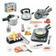 thumbnail image 1 of Juego de cocina de juguete de 36 piezas para niños y niñas, 1 of 1