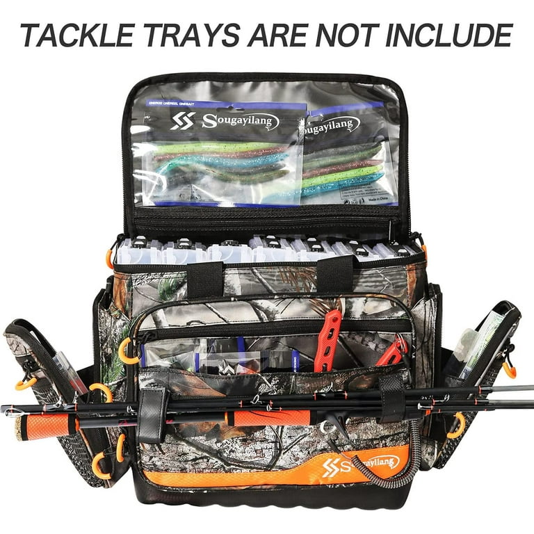  Sougayilang Fishing Tackle Bags Water-Resistant