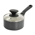 thumbnail image 6 of Spice by Tia Mowry Savory Saffron 16 Piece Ceramic Nonstick Cookware Set in Grey, 6 of 12