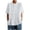 White, variant on Womens Oversized Pintuck t shirt Crew Neck Button top Casual Solid Color Blouse Summer Retro Fashion Pullover Style tee