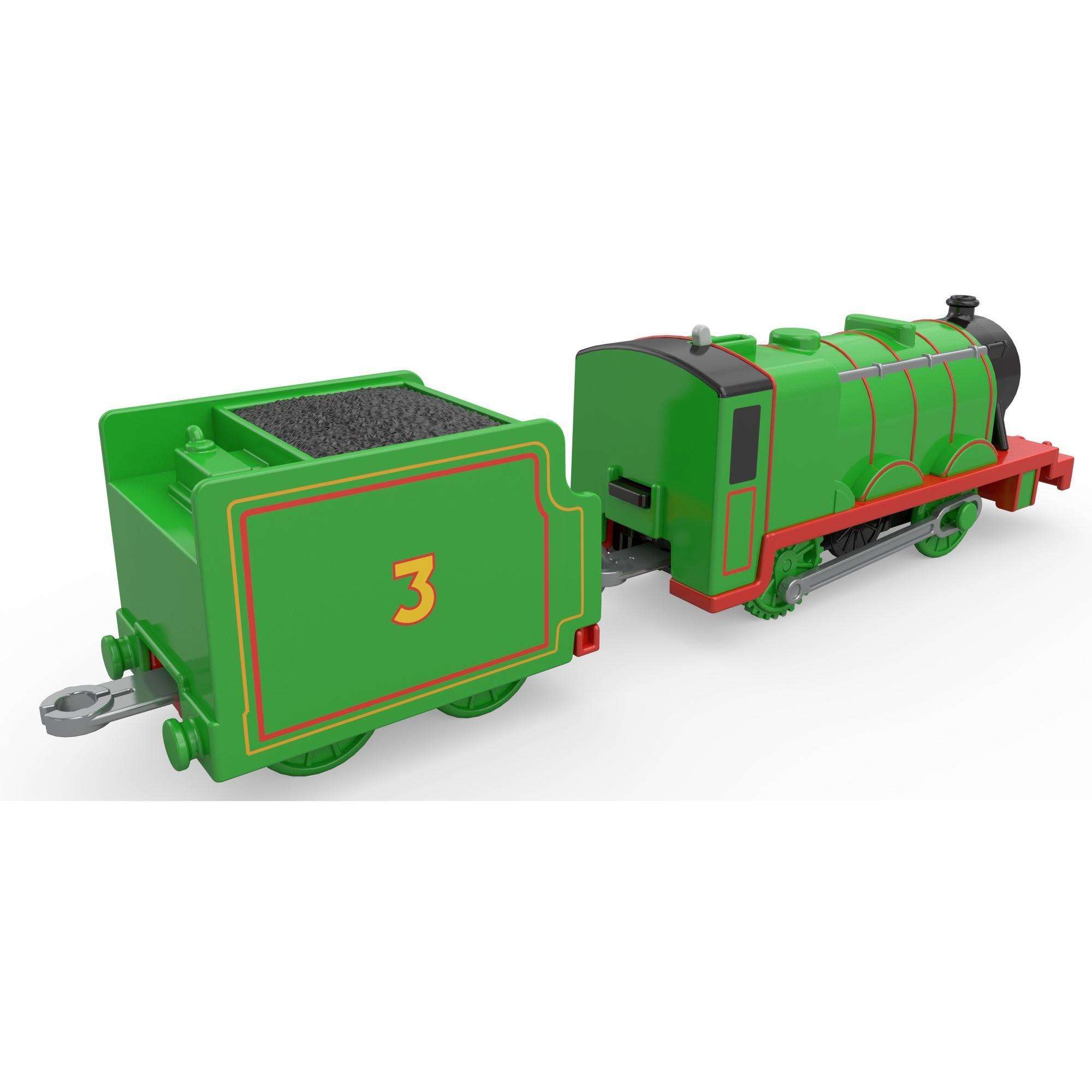 henry trackmaster motorized train