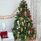 thumbnail image 4 of Adornos navideños colgantes de plástico C, adornos navideños de plástico dorado para árbol de Navidad, decoraciones de Halloween, decoración de otoño, decoración del hogar, adornos navideños., 4 of 6
