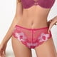 thumbnail image 3 of Tangas de mujer Gibobby ilusion bragas de mujer ropa interior calada transparente de encaje rosa, 3 of 4
