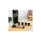 thumbnail image 4 of Bomba de vacío de acero inoxidable para vino Se utiliza para la conservación del vino, la bomba de vino se utiliza para eliminar el aire y la conservación del vino al vacío, con 4 tapones, 4 of 5