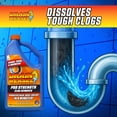 thumbnail image 4 of FlexiSnake Drain Weasel Pro Strength Drain Clog Remover Gel, 64 fl oz, 4 of 8