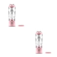 thumbnail image 1 of Yuarrent Licuadora portátil Exprimidor de 600 ml de alta capacidad Hecho de plástico de grado alimenticio Mezclador de frutas multifuncional Type2 NO2, 1 of 6