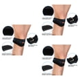 thumbnail image 2 of tamizeot Ceinture de Tendon de Sport Réglable Ceinture de Sport pour Rotule Support de Genouillère pour Protection Bandage Accessoires de Sport Nouveau 3ensemble, 2 of 6