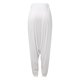 thumbnail image 5 of Pantalones de yoga de color liso y cintura alta para mujer: pantalones deportivos holgados y casuales, poliéster, cómodos para todas las estaciones, para uso diario y deportivo, 5 of 7