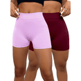 thumbnail image 1 of Set 2 Boxer Short Mujer Ropa Interior Unitalla Sin Costuras Calsones, 1 of 9