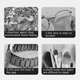 thumbnail image 4 of Ultrasonic Jewelry Cleaner Portable Professional Ultrasonic Cleaning Machine For Jewelry Eyeglasses, 4 of 4