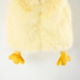thumbnail image 5 of Toddler Baby Girls Kids Winter Warm Clothes Faux Fur Cartoon Hoodie Thick Vest Coat Outwear, 5 of 7