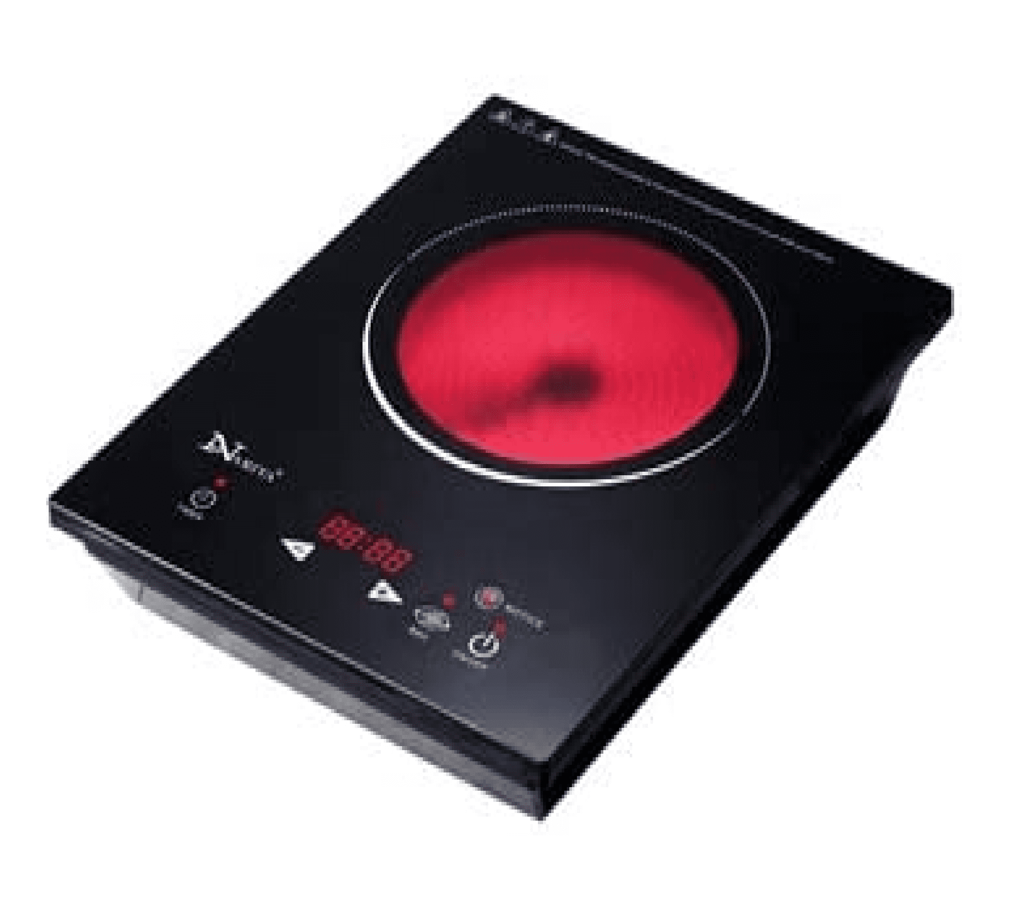Portable Electric Radiant Cooktop Class Surface HOT POT Winter 1500W