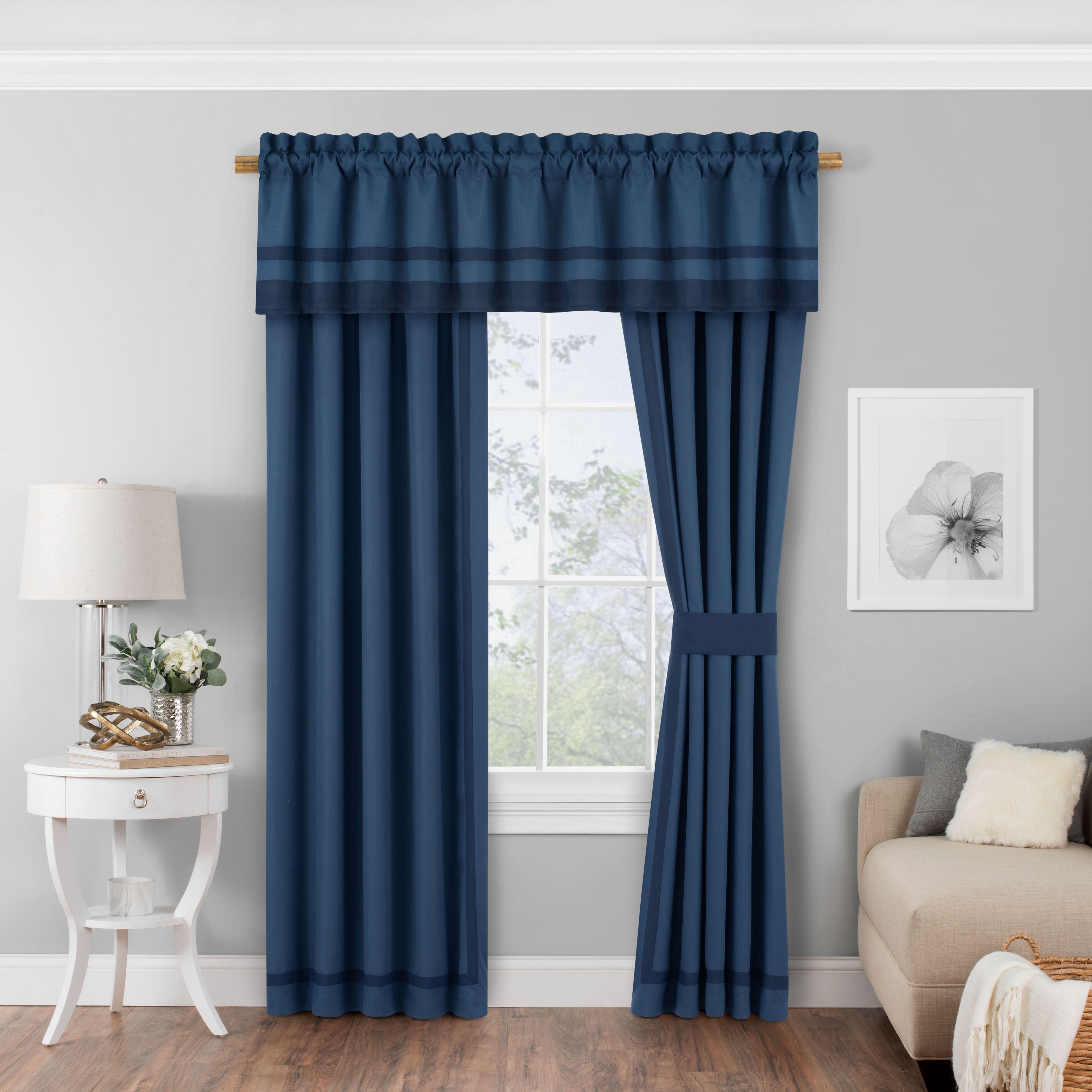 Vue Bensonhurst Window Curtain Pair