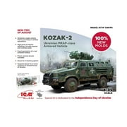 Kozak-2 Ukrainian MRAP-Class Armored Vehicle New