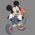 thumbnail image 2 of Boy's Mickey & Friends Mickey Mouse Hiker  Performance Graphic Tee Charcoal Heather Medium, 2 of 4