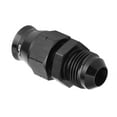 thumbnail image 3 of 8 Un conector de línea Dura de 3/8 Pulgadas, Negro de 1/2 Pulgada A AN8 Adaptador de Compresión Machante CNC Universal para gas para para líquido, 3 of 7