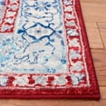 thumbnail image 4 of SAFAVIEH Brentwood Dimas Oriental Area Rug, Red/Beige, 8' x 10', 4 of 12