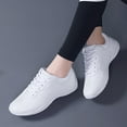 thumbnail image 6 of XIMIN Girls White Cheer Shoes Youth Cheerleading Dance Sneaker Training Competition for Women Girls' Cheerleading Sports Comfortable Athletic Shoes, 6 of 6