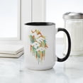 thumbnail image 4 of CafePress - Nerf Melted Camo Mugs - 15 oz Ceramic Large White Novelty Mug, 4 of 4