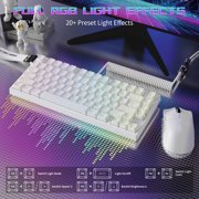 ATTACK SHARK R82 HE Wired 75% Gaming Keyboard with C05ULTRA LED Cable