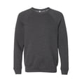 thumbnail image 2 of BELLA + CANVAS Unisex Sponge Fleece Raglan Crewneck Sweatshirt, 2 of 3