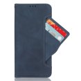 thumbnail image 3 of Case for Nokia C12 Cover Adjustable Detachable Card Holder Magnetic closure Leather Wallet Case-Blue, 3 of 6