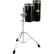 Pearl Rocket Concert Tom, Black, Set 12"/15" ALX1215103