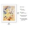 thumbnail image 2 of La Pantomime - Vintage Theater Poster by Jules Chéret c.1891 - Fine Art Rolled Canvas Print 16in x 20in, 2 of 4