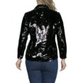thumbnail image 2 of INC Womens Sequined Suit Separate Blazer, 2 of 2