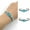 Blue, variant on Opening Carving Hollow Out Cuff Bracelet Vintage Turquoises Women Bangle Fashion Accessories