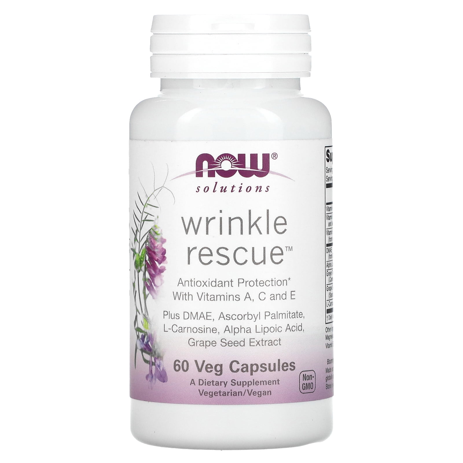 NOW Foods Glutathione Skin Brightener, 30 Vegetable Capsule