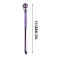 thumbnail image 3 of Fiudx Bolígrafo Giratorio de Cristal de Agua, Diseño Elegante con Cristales Brillantes, Escritura Fluida, Versátil para La Oficina y El Hogar, Regalo Ideal para Ocasiones Especiales, Tinta de 4 Ml., 3 of 5