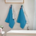 thumbnail image 3 of Starfish Sea Star Hand Towels 2 PCS, Summer American Flag Kitchen Towel Ultra Soft and Highly Absorbent,Decorative Fingertip Face Towel for Bathroom Hotel, 28.3"x14.4", 3 of 4