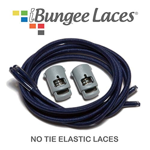 iBungee Laces (Elastic No Tie Shoelaces 