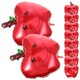 thumbnail image 4 of Globo de Película de aluminio PENGJTMXG diseño manzana 18 pulgadas 8 piezas color rojo, 4 of 5