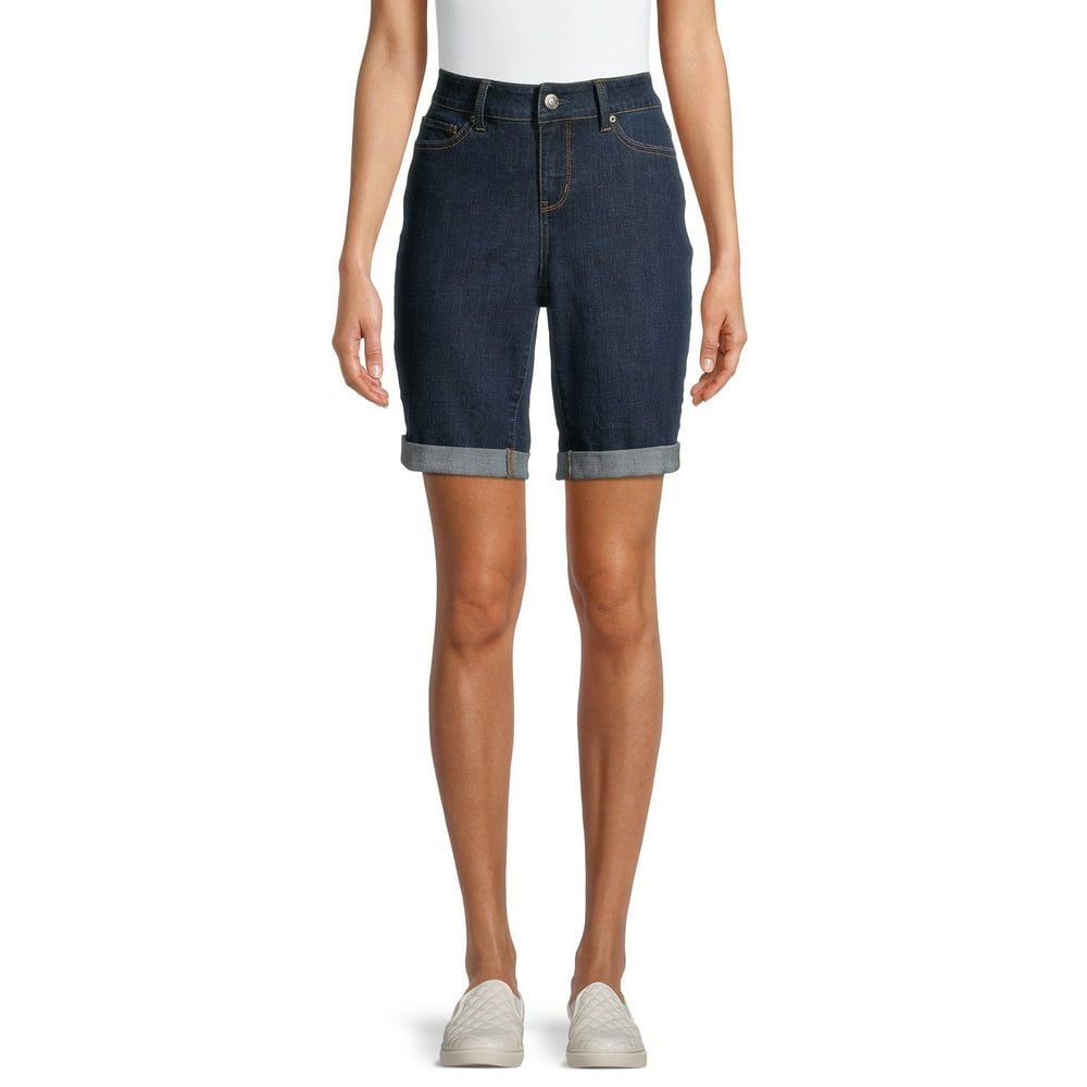 Time and Tru Time and Tru Women's Core Bermuda Shorts