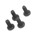 thumbnail image 4 of Rustproof Stainless Steel License Plate Screws, M5 0.8 Diameter, Black Oxidized Finish, Cross Shaped Screw , Fits for M3 with Metal Threaded Screw Retainer, Fits for MY with, 4 of 7