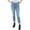 Blue, variant on 7 For All Mankind Womens Josefina Slim-Leg Jeans Ibiza 24