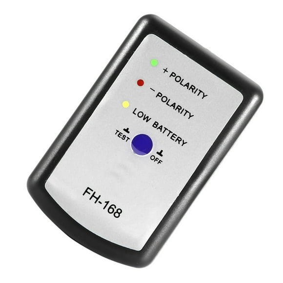 Tone Generator, Plastic Coax Tester Audio Cable Tester with Low Battery Light for Testing Audio Systems