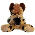 thumbnail image 4 of Aurora 31834 8 in. Adorable Mini Flopsie Haya Hyena Playful Ease Timeless Companions Stuffed Animal Toy, Brown, 4 of 4