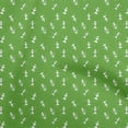 thumbnail image 1 of oneOone Cotton Silk Green Fabric Asian Floral Block Dress Material Fabric Print Fabric By The Yard 42 Inch Wide, 1 of 4