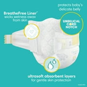 Pampers Swaddlers Diapers Size Newborn, 140 Count (Select for More Options)