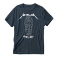thumbnail image 1 of Playera Metallica Talla EG Manga Corta Azul, 1 of 4