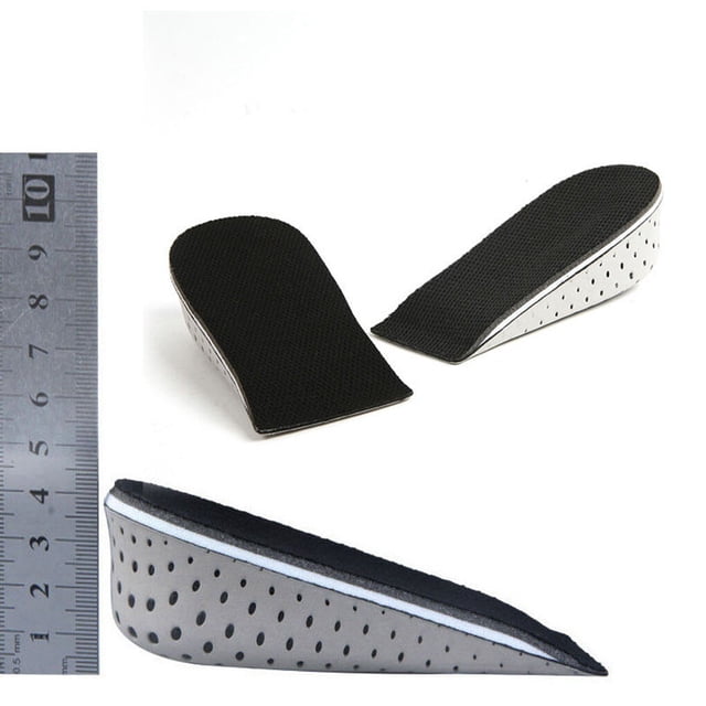 Height Increase Insoles Men Women Foot Support Invisible Simple Structure Design Invisible Taller Shoes Lift Insole Footwear Accessory Replace Accessories 3.3cm