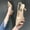 Khaki, variant on Ynynloco Women's Kitten Heel Slingback Low Pumps 3 Inches Stiletto Pointed Closed Toe Elegant Dressy Office Bridal Wedding Party Shoes